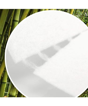 COM-FOUR Bamboo Kitchen Roll - Reusable 24 Sheets Eco-Friendly All-Purpose Towels for Sustainable Cleaning - Buy Online on SooperMarket.com