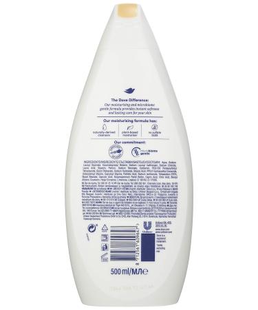 Dove Purely Pampering Shea Butter & Vanilla Body Wash - 500ml - Buy Online on SooperMarket.com