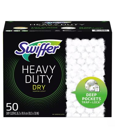 Swiffer Heavy Duty (50 Count)
