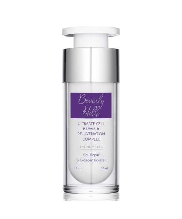 Beverly Hills Collagen Cream - Anti Aging Wrinkle Cream for Face - Moisturize Skin, Smooth Wrinkles, Lift and Firm Skin with EGF, Vitamin C & E, Hyaluronic Acid - Made in the USA