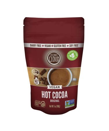 Coconut Cloud: Dairy-Free Instant Hot Cocoa Mix | Vegan Natural Delicious Creamy Plant Based Chocolate (Made in Colorado from Premium Coconut Milk Powder) 7 oz