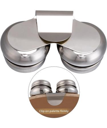 MyLifeUNIT Large Mouth Double Dipper Palette Cup - Convenient and Versatile - Buy Online on SooperMarket.com