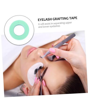 DOITOOL 10 Rolls Eyelash Tape - Non-Woven Grafting Supply for Makeup Beauty Salons & Lash Extensions - 900x1.1cm Green Duct Tape - Buy Online on SooperMarket.com