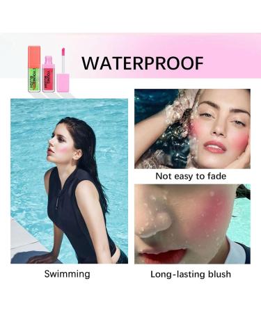 Color Changing Blush Blendable Formula Green Sheer Liquid Blush Face 6.5ml - Buy Online on SooperMarket.com