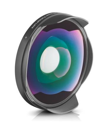 Opteka OPT-SC67FE Titanium Series 0.3X HD Ultra Fisheye Lens for 67mm Digital Video Camcorders