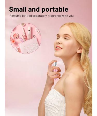 BELEVO Travel Perfume Atomiser Refillable 3 Pcs Perfume Travel Bottle For Toiletries 5 Ml Refillable Perfume Bottle Mini Spray Bottle Suitable For Men And Women Travel Essentials 3pcs - Buy Online on SooperMarket.com