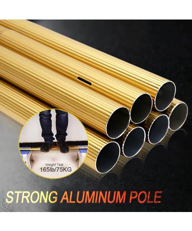 Water Fed Telescopic Pole Water-Fed Telescopic Window Cleaning Pole for Photovoltaic Panel Truck Window Window Glass Wall-24FT 55cm Brush Head 5M/17FT - Buy Online on SooperMarket.com