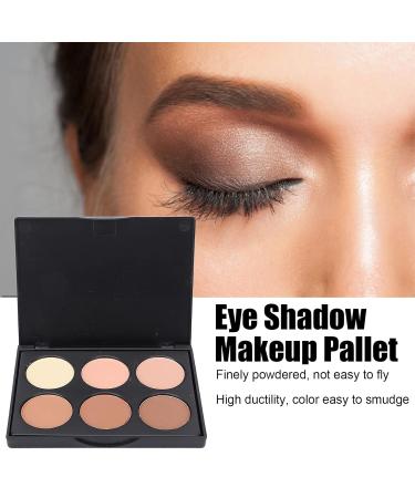 Shop 6-Color Matte Eyeshadow Palette | Professional Makeup Kit with Brushes & Bag - International Shipping Available - Buy Online on SooperMarket.com