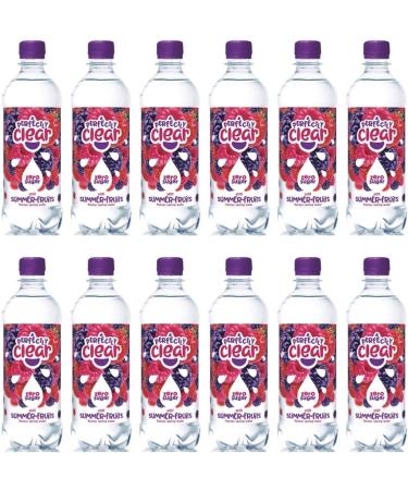 Perfectly Clear Still Summer Fruits Flavoured Water 500ml x 12 - Buy Online on SooperMarket.com