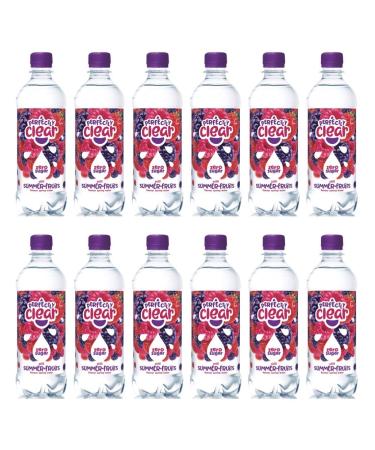 Perfectly Clear Still Summer Fruits Flavoured Water 500ml x 12