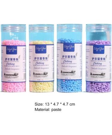 Tainrunse 110g Scent Booster Dissolves Quickly 4 Flavors No Residue Good Water Solubility Environmental Protection Clothes Soften Pink - Buy Online on SooperMarket.com