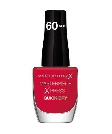Max Factor Masterpiece X Press Nail Polish 8 ml She'S Reddy 310 1 count Masterpiece Xpress She'S Reddy