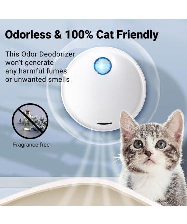 Cat Litter Deodorizer Pet Odour Remover 99% Deodorization Litter Box Odor Eliminator for Small Animals Toilet or Home Cat Urine Smell Remover Litter Trays Freshener Travel Air Purifiers A06 - Buy Online on SooperMarket.com