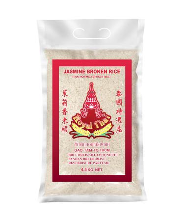 ROYAL THAI RICE - Broken Jasmine Rice - 1 X 4.5 KG