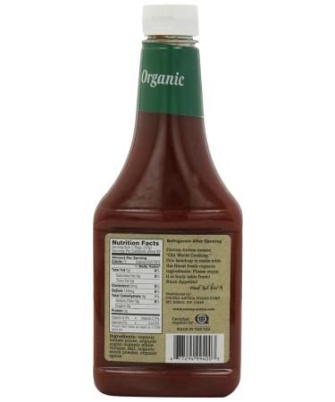 Cucina Antica Ketchup 24oz - Pack of 4 | Gourmet Tomato Sauce for Culinary Delights - Buy Online on SooperMarket.com