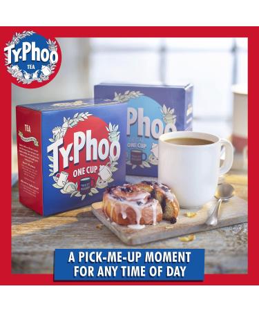 Typhoo Tea Extra Strong Orange Pekoe Tea 80 Count - Buy Online on SooperMarket.com