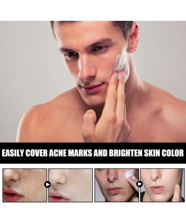 Moisturizing Concealer Cream Men s Moisturizing Concealer Cream Tone Up Cream for Men Face (2pcs) - Buy Online on SooperMarket.com