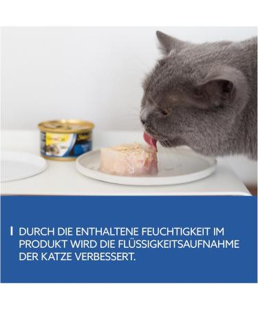 GimCat ShinyCat in Jelly Tuna - Premium Wet Cat Food with Fish & Taurine - 24 Cans (24 x 70g) - International Shipping - Buy Online on SooperMarket.com