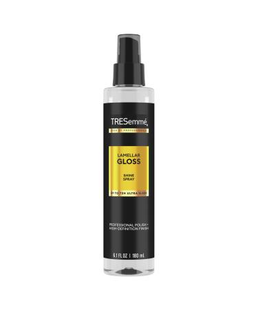 TRESemm Lamellar Spray Gloss Ultra Shine Lasting Brilliance 6.1 Fl Oz