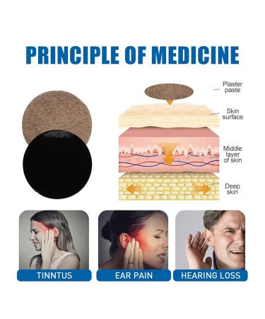 Tinnitus Relief Patch 30pcs - Portable Ear Sticker for Mild Tinnitus - Travel Friendly - Buy Online on SooperMarket.com