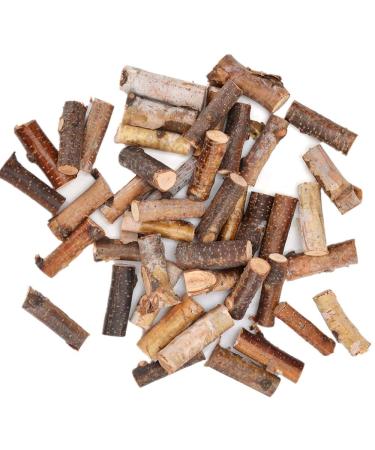 Byher Craft Sticks  Mini Wood Log for Rustic Home Decor - Farmhouse Centerpiece Decor Twigs (Craft Sticks-)