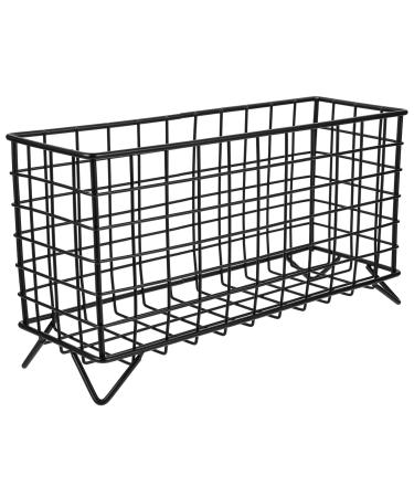 POPETPOP Metal Rabbit Hay Feeder Iron Hay Feeder Convenient Bunny Feeder Rabbit Cage Accessory