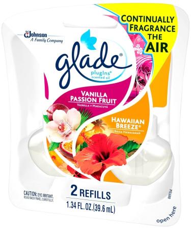 Buy Glade Plugins Scented Oil Refills - Fruits & Vanilla - 1.34 Fl Oz - International Shipping Available - Buy Online on SooperMarket.com
