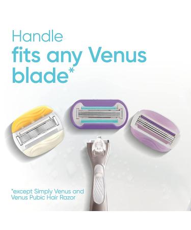 Gillette Venus Comfortglide with Olay Coconut Women's Razor - 2 Count Handle + 2 Refills - Buy Online on SooperMarket.com