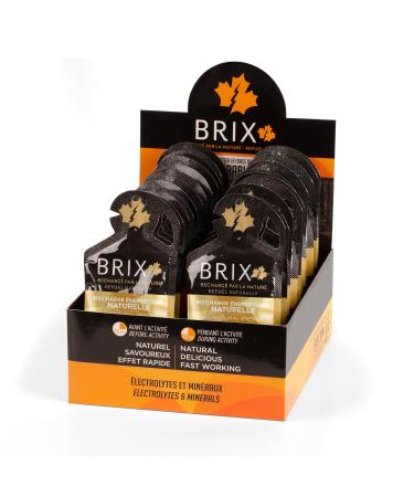 Brix Maple Syrup Natural Energy Gel (Gimgembre)