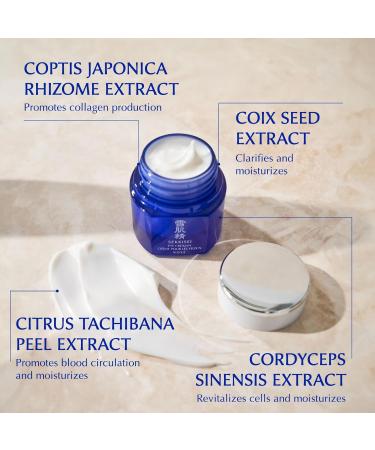 SEKKISEI Eye Cream - Ceramide & Collagen Boosting Moisturizer 0.07 oz - Hydrating Eye Care for All Skin Types - International Shipping Available - Buy Online on SooperMarket.com