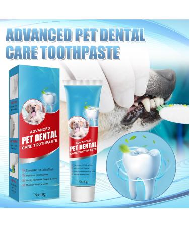 KOAHDE Pets Toothpaste Pets Teeth Cleaning Toothpaste Dogs Dental Care Dogs Toothpaste Toothpaste for Dogs & Cats Pets Oral Hygiene Toothpastes Helps Prevent Bad Breath & Combat Plaque Pets Toothpaste - Buy Online on SooperMarket.com