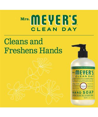 Mrs. Meyer s Hand Soap - Biodegradable Honeysuckle Essential Oils 12.5 Fl Oz - Pack of 6 | International Shipping Available - Buy Online on SooperMarket.com