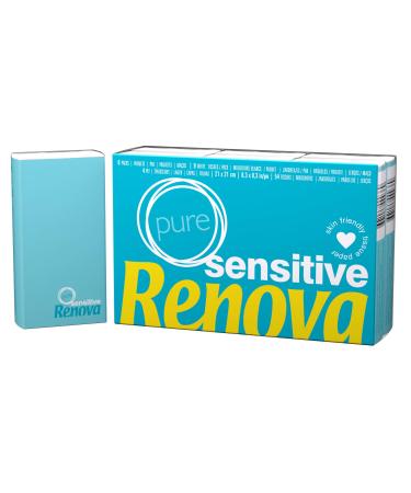 Renova tissues Sensitive Pure - 6 packs of white tissues 1 piece (pack of 6)