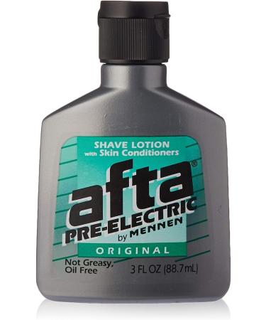 Afta by Mennen Pre-Electric Shave Lotion Original - 3 oz (Pack of 4) - Buy Online on SooperMarket.com