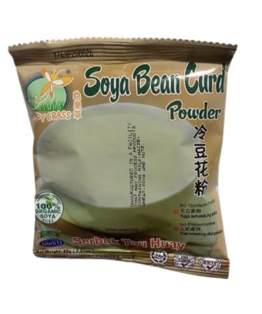 Happy Grass SOYA Bean Curd Powder Serbuk Tau Huay Malaysia Halal Expiry: 28th March 2025