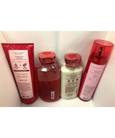 Bath & Body Works You're the One - Deluxe Gift Set with Body Lotion, Cream, Fragrance Mist & Shower Gel - Buy Online on SooperMarket.com