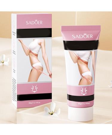 Flat Belly Firming Cream - Skin Tightening Lotion for Stomach Thighs & Arms | 2.1 fl.oz - Moisturizing Body Cream for Women & Men - Buy Online on SooperMarket.com