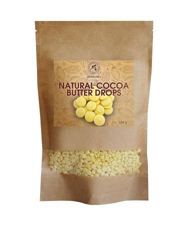 Cocoa butter chips 500g - Theobroma cocoa butter - cocoa butter drop - rich in antioxidants - rich in minerals & vitamins - for baking - for beauty prescription needs