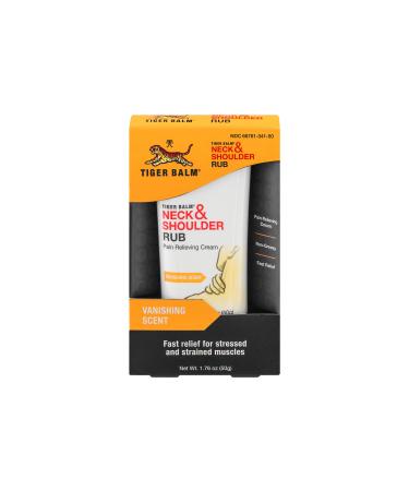 Tiger Balm Neck and Shoulder Rub 1.76 oz.