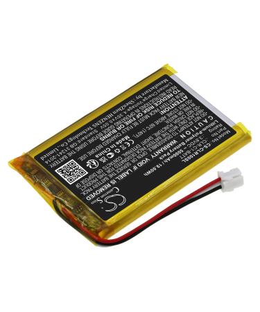 Replacement Battery Compatible with ClareOne CLR-C1-PNL1 Smart Home Panel Part Number: CLR-C1-BATT 5000mAh/3.8V