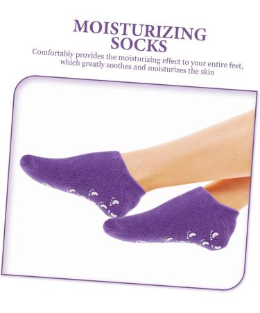 minkissy Shopping Cart 4 Pairs Gel Socks Vegetable Gel Care Products Miss Household Skincare Products - Buy Online on SooperMarket.com