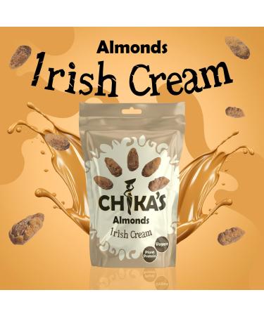 Chika's - Almond Caramelised Irish Cream 12 x 100g