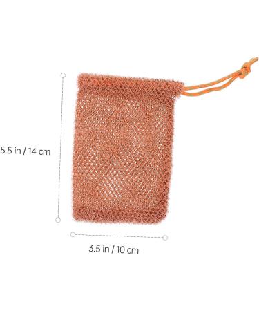 Gogogmee 5pcs Lathering Mesh Soap Foaming Bag Bathing Soap Bag Soap Saver Pouches Soap Net Bag Nylon - Buy Online on SooperMarket.com