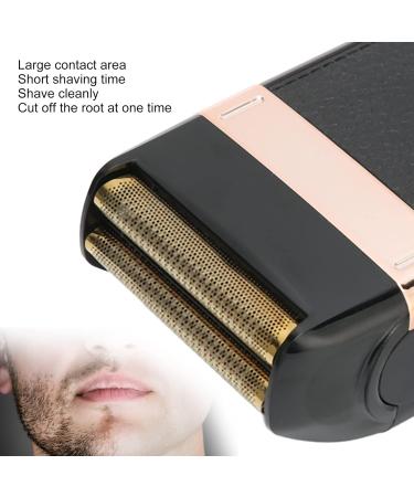 Buy Cordless Rechargeable Electric Shaver - Portable Facial Hair Groomer & Travel Electric Razor for Men - Buy Online on SooperMarket.com