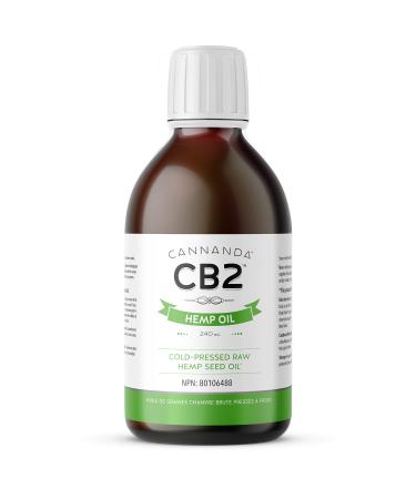 CB2 Hempseed Oil - 240ML / 200 000MG - Original Formula - Unflavoured Version