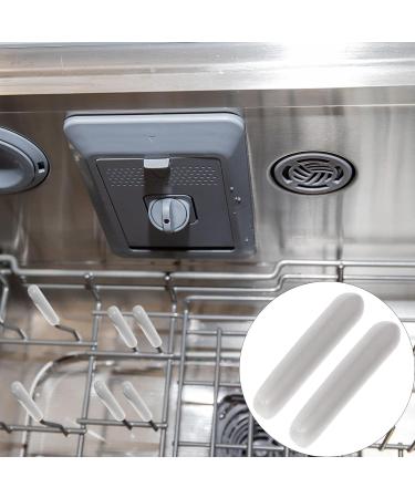 Angoily 100pcs Dishwasher Cap Dishwasher Rack Protector Cover Caps dishwasher prong covers dish strainer prong covers dishwasher caps screw thread protection cap non-slip rubber pvc - Buy Online on SooperMarket.com