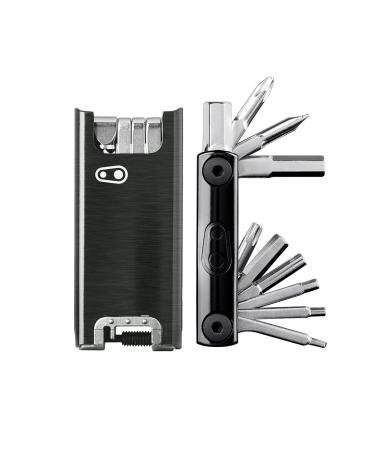 Crankbrothers F15, F10+ and F10 Multi-Tool - Chain Tool, Torx, Hex Compatible Bike Tool