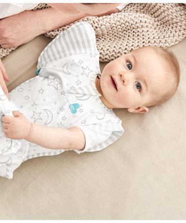 Love To Dream Swaddle Up Transition Bag Bamboo Large | Ideal for Moderate Temperatures | Gentle Transition to Arms-Free Sleep | Cream | 8.5-11kg - Buy Online on SooperMarket.com