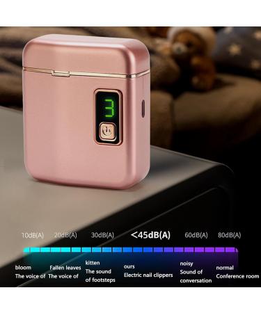 Electric Nail Clippers with Light Cordless Automatic Nail Clippers Polisher 3 Speeds Fingernail Clipper and File with Catcher for Teens Adults Elderly Caregivers Manicure Black - Buy Online on SooperMarket.com