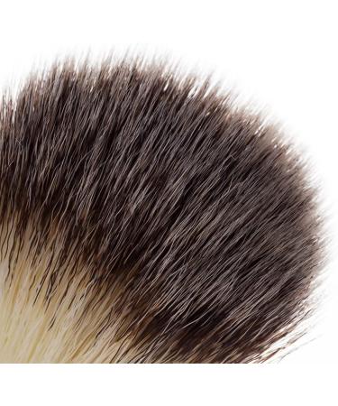 Buy Premium Synthetic Hair Shaving Brush for Men | Soft Bristles for Effortless Shaving - International Shipping Available - Buy Online on SooperMarket.com